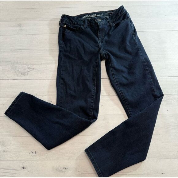 Eddie Bauer simply curvy skinny jeans‎ size 0 - Picture 1 of 11